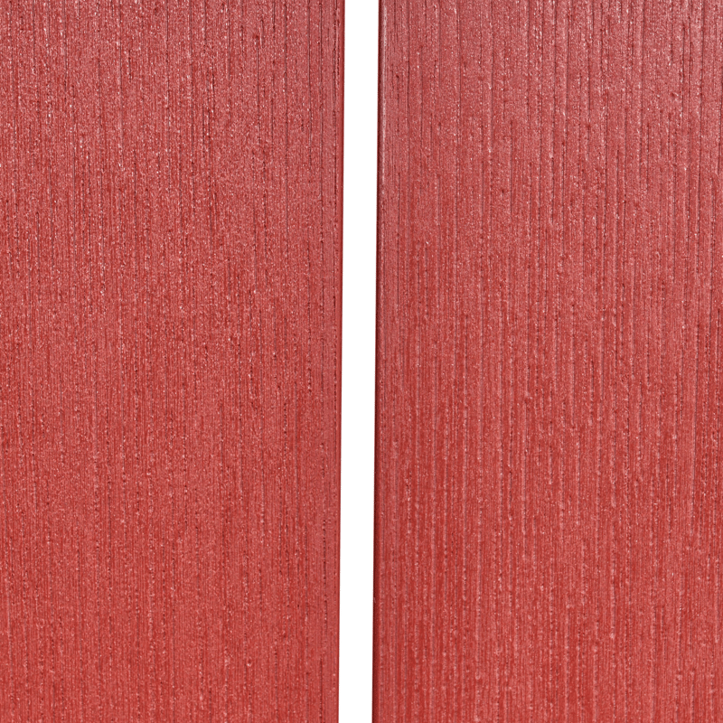 Havebænk Adirondack 125 cm - Rød - Havemøbler - Havesofaer & bænke - Udendørs bænk & havebænk