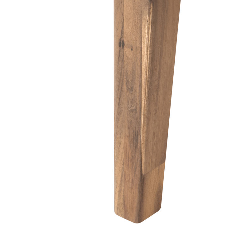 Havebænk Chioggia 155 cm akacietræ - Brun - Havemøbler - Havesofaer & bænke - Udendørs bænk & havebænk