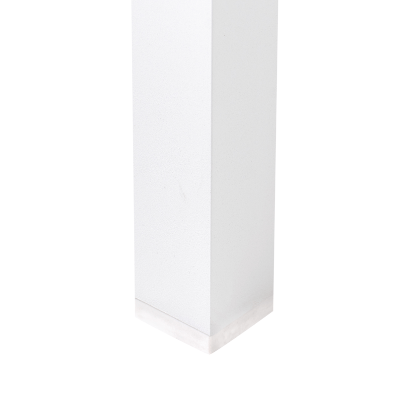 Havebænk Como 174 cm - Beige/Hvid - Havemøbler - Havesofaer & bænke - Udendørs bænk & havebænk