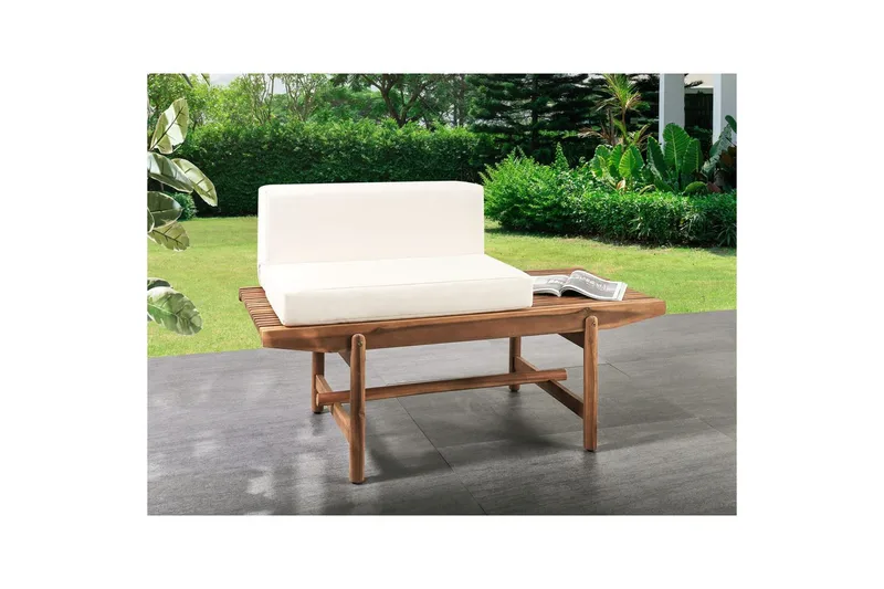 Havebænk Giaveno - 135x65x84 cm - Havemøbler - Havesofaer & bænke - Udendørs bænk & havebænk