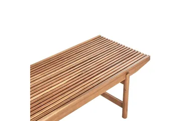 Havebænk Giaveno - 135x65x84 cm - Havemøbler - Havesofaer & bænke - Udendørs bænk & havebænk