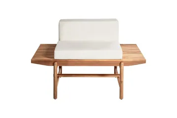 Havebænk Giaveno - 135x65x84 cm - Havemøbler - Havesofaer & bænke - Udendørs bænk & havebænk