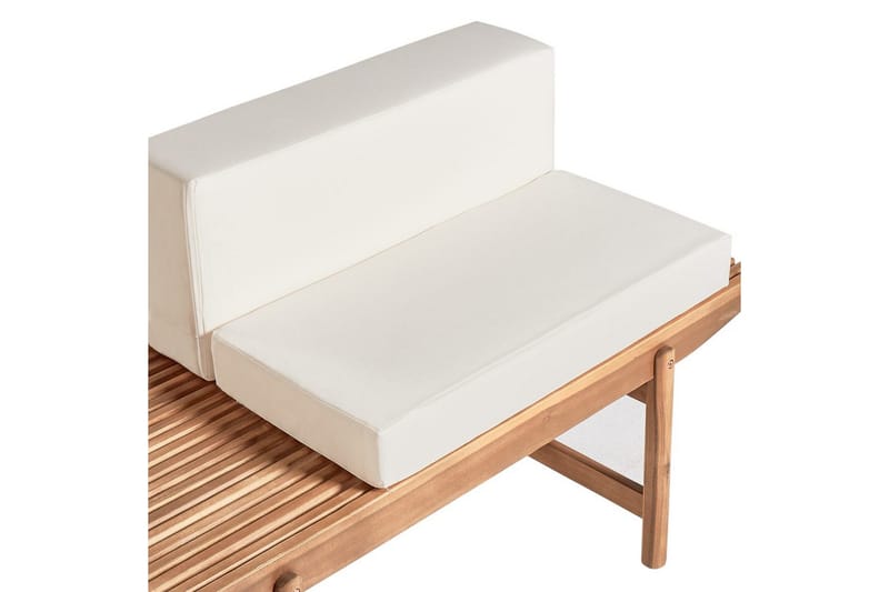 Havebænk Giaveno - 135x65x84 cm - Havemøbler - Havesofaer & bænke - Udendørs bænk & havebænk