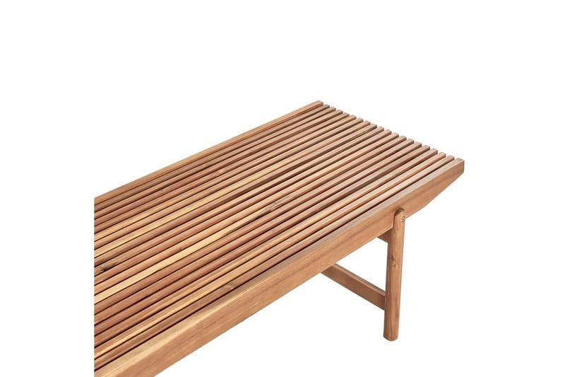 Havebænk Giaveno - 210x65x84 cm - Havemøbler - Havesofaer & bænke - Udendørs bænk & havebænk