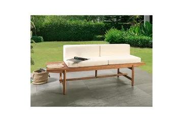 Havebænk Giaveno - 210x65x84 cm - Havemøbler - Havesofaer & bænke - Udendørs bænk & havebænk