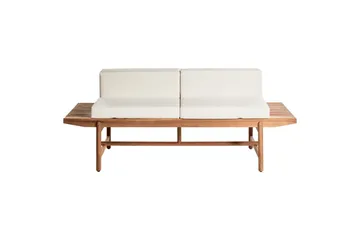 Havebænk Giaveno - 210x65x84 cm - Havemøbler - Havesofaer & bænke - Udendørs bænk & havebænk