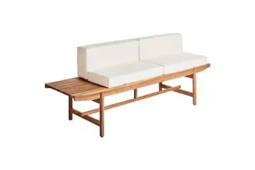 Havebænk Giaveno - 210x65x84 cm - Havemøbler - Havesofaer & bænke - Udendørs bænk & havebænk