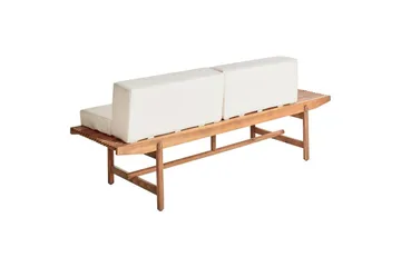 Havebænk Giaveno - 210x65x84 cm - Havemøbler - Havesofaer & bænke - Udendørs bænk & havebænk