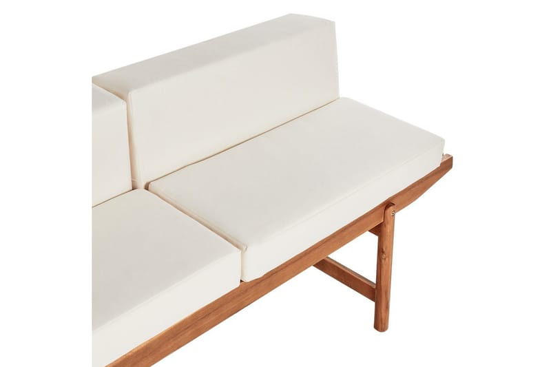 Havebænk Giaveno - 210x65x84 cm - Havemøbler - Havesofaer & bænke - Udendørs bænk & havebænk
