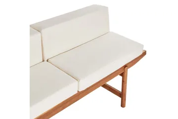 Havebænk Giaveno - 210x65x84 cm - Havemøbler - Havesofaer & bænke - Udendørs bænk & havebænk