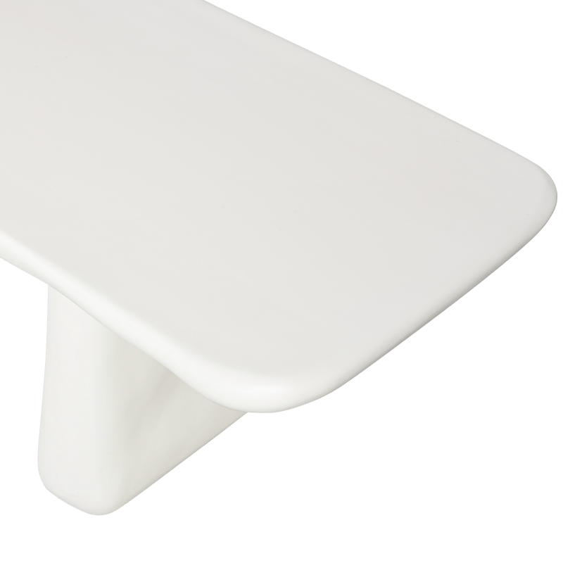 Havebænk Loggia 227 cm udendørs - Natur - Havemøbler - Havesofaer & bænke - Udendørs bænk & havebænk