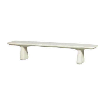 Havebænk Loggia 227 cm udendørs - Natur - Havemøbler - Havesofaer & bænke - Udendørs bænk & havebænk