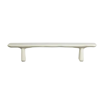 Havebænk Loggia 227 cm udendørs - Natur - Havemøbler - Havesofaer & bænke - Udendørs bænk & havebænk