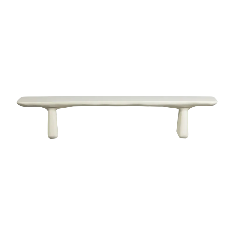 Havebænk Loggia 227 cm udendørs - Natur - Havemøbler - Havesofaer & bænke - Udendørs bænk & havebænk