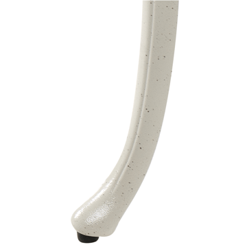 Havebænk Piura 88 cm Aluminium - Hvid - Havemøbler - Havesofaer & bænke - Udendørs bænk & havebænk