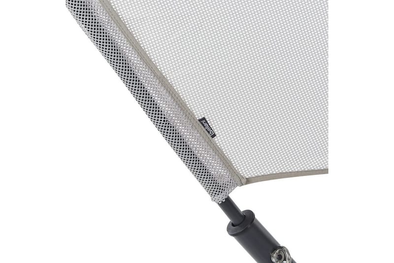 Havegynge Solagna - Lys grå, 114x117x182 cm - Havemøbler - Havesofaer & bænke - Gyngesofa