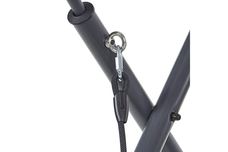 Havegynge Solagna - Lys grå, 114x117x182 cm - Havemøbler - Havesofaer & bænke - Gyngesofa