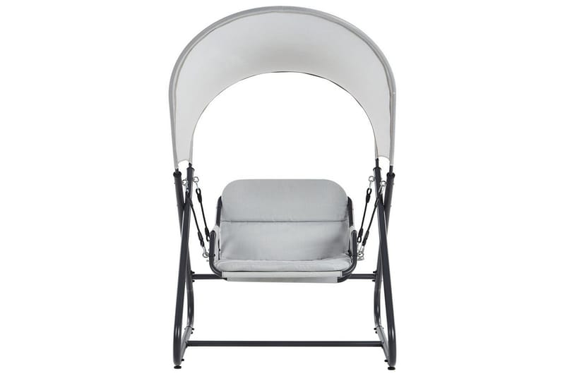 Havegynge Solagna - Lys grå, 114x117x182 cm - Havemøbler - Havesofaer & bænke - Gyngesofa