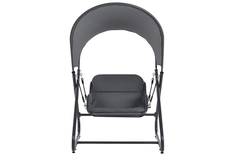 Havegynge Solagna - Mørkegrå, 114x117x182 cm - Havemøbler - Havesofaer & bænke - Gyngesofa