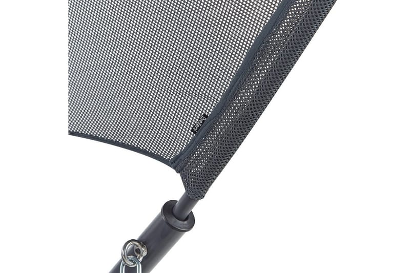 Havegynge Solagna - Mørkegrå, 114x117x182 cm - Havemøbler - Havesofaer & bænke - Gyngesofa