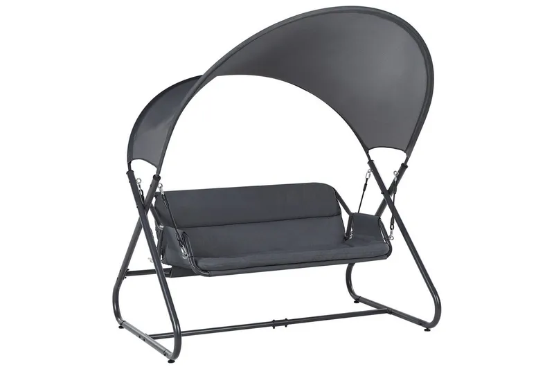 Havegynge Solagna, Mørkegrå, 168x113x187 cm