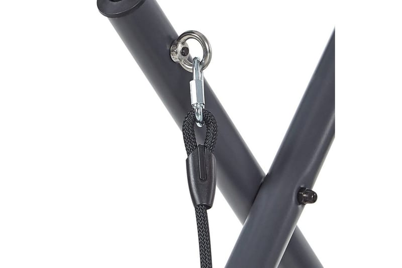 Havegynge Solagna - Mørkegrå, 168x113x187 cm - Havemøbler - Havesofaer & bænke - Gyngesofa