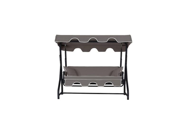 Havemøbelsæt Til Tre, Gyngestol Colomieuan Antracit - Antracit - Havemøbler - Havesofaer & bænke - Gyngesofa