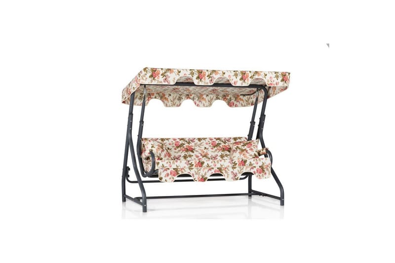 Havemøbelsæt Til Tre, Gyngestol Colomieuan Flow - Multifarvet - Havemøbler - Havesofaer & bænke - Gyngesofa