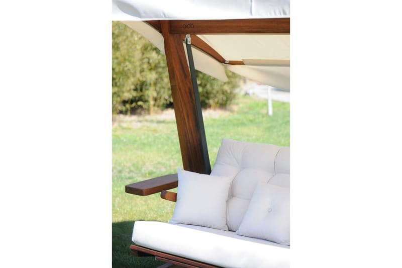 Havemøbelsæt Til Tre, Gyngestol Dasina Naturlig / Beige - Naturlig / Beige - Havemøbler - Havesofaer & bænke - Gyngesofa