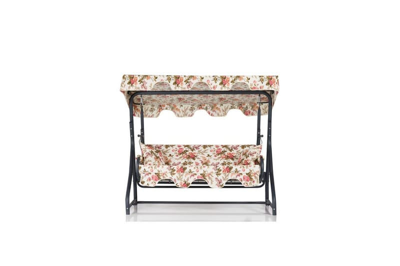 Havemøbelsæt Til Tre, Gyngestol Gowanda (200 x 165 x 110 cm) Multifarvet 2, Multifarvet 2