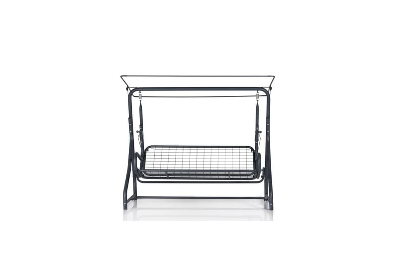 Havemøbelsæt Til Tre, Gyngestol Gowanda (200 x 165 x 110 cm) Multifarvet 2 - Multifarvet 2 - Havemøbler - Havesofaer & bænke - Hængesofaer