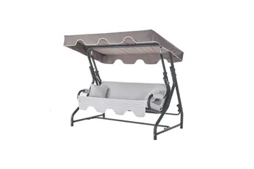 Havemøbelsæt Til Tre, Gyngestol Gowanda (200 x 165 x 110 cm) Multifarvet