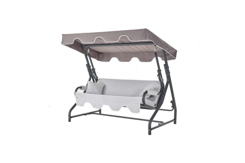 Havemøbelsæt Til Tre, Gyngestol Gowanda (200 x 165 x 110 cm) Multifarvet, Multifarvet