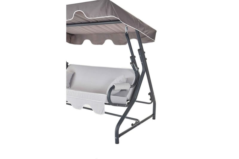 Havemøbelsæt Til Tre, Gyngestol Gowanda (200 x 165 x 110 cm) Multifarvet - Multifarvet - Havemøbler - Havesofaer & bænke - Hængesofaer