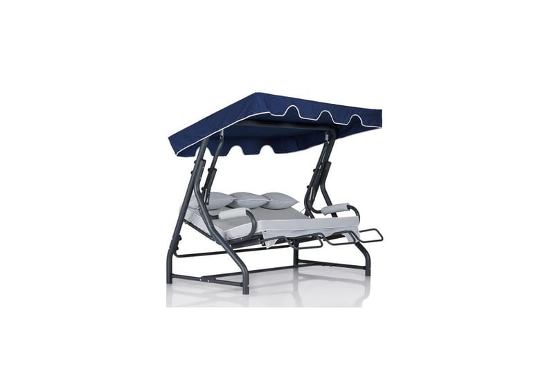 Havemøbelsæt Til Tre, Gyngestol Icterina Multifarvet - Multifarvet - Havemøbler - Havesofaer & bænke - Gyngesofa