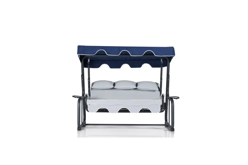 Havemøbelsæt Til Tre, Gyngestol Jaudling flerfarvet, Multifarvet