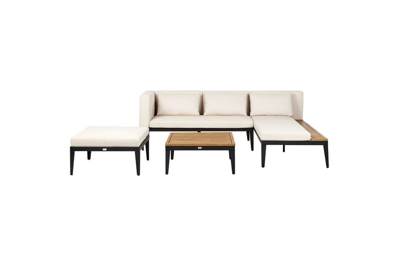 Havesofa sæt med bord 3-personers Bracciano, undefined