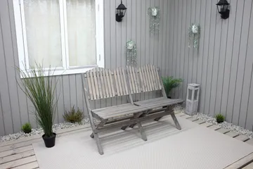Delpino Sofa - Grå - Havemøbler - Loungemøbler - Loungesofaer