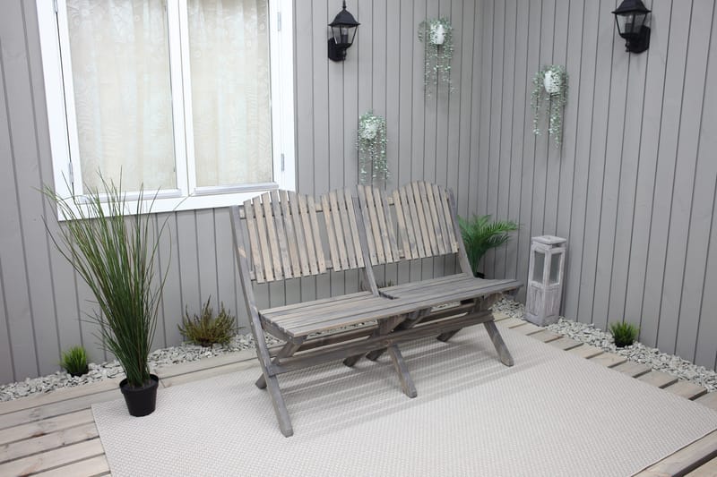 Delpino Sofa - Grå - Havemøbler - Havesofaer & bænke - Havesofaer