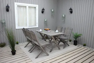 Delpino Sofa - Grå - Havemøbler - Loungemøbler - Loungesofaer