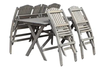 Delpino Sofa - Grå - Havemøbler - Loungemøbler - Loungesofaer