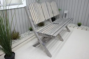 Delpino Sofa - Grå - Havemøbler - Loungemøbler - Loungesofaer