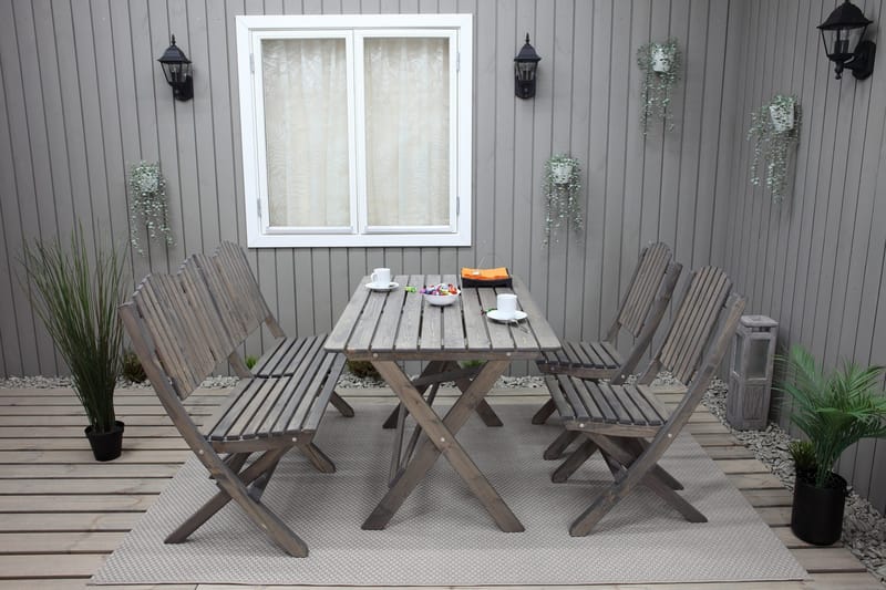 Delpino Sofa - Grå - Havemøbler - Havesofaer & bænke - Havesofaer