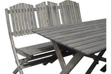 Delpino Sofa - Grå - Havemøbler - Loungemøbler - Loungesofaer