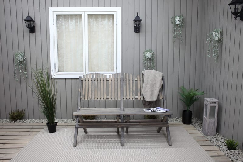 Delpino Sofa - Grå - Havemøbler - Havesofaer & bænke - Havesofaer