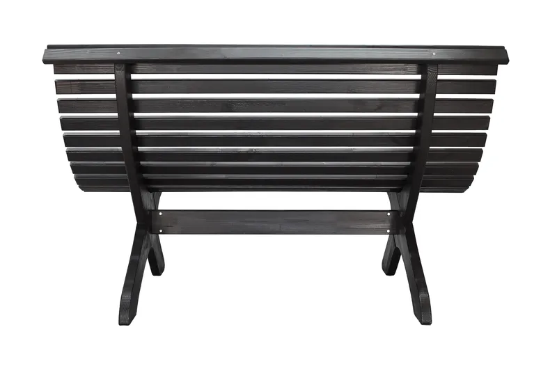 Norvald Bænk - Kaffesort - Havemøbler - Havesofaer & bænke - Havesofaer