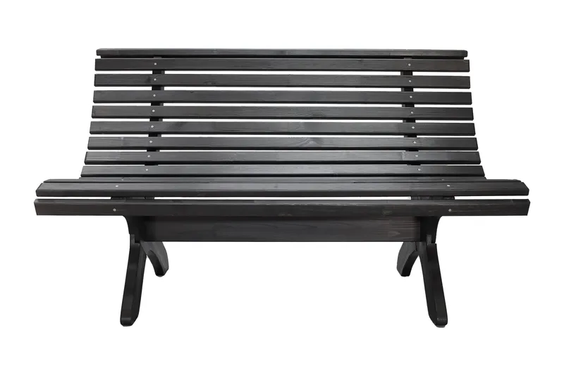 Norvald Bænk - Kaffesort - Havemøbler - Havesofaer & bænke - Havesofaer