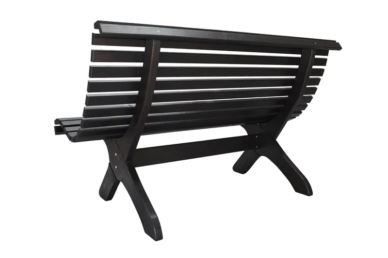 Norvald Bænk - Kaffesort - Havemøbler - Havesofaer & bænke - Havesofaer