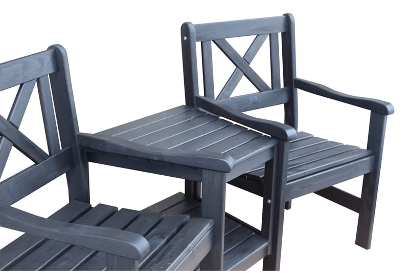 Olivo Havelænestol - Mørkebrun - Havemøbler - Havesofaer & bænke - Havesofaer