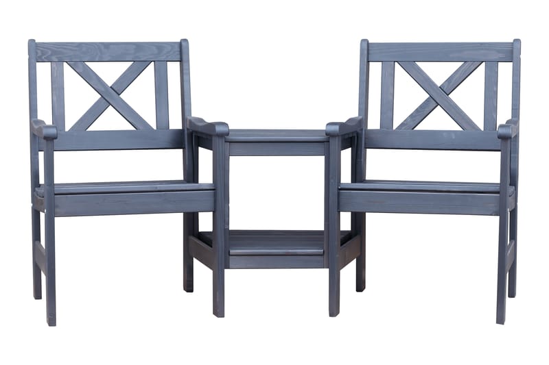 Olivo Havelænestol - Mørkebrun - Havemøbler - Havesofaer & bænke - Havesofaer